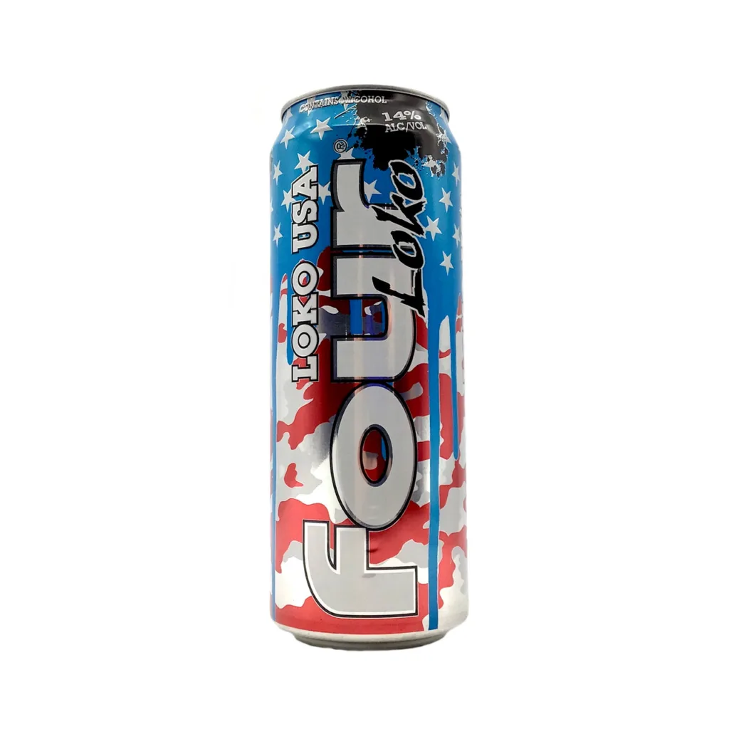 The Caffeine Buzz On Four Loko