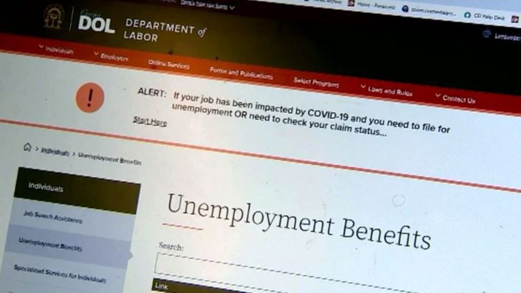 georgia unemployment benefit 1680168700