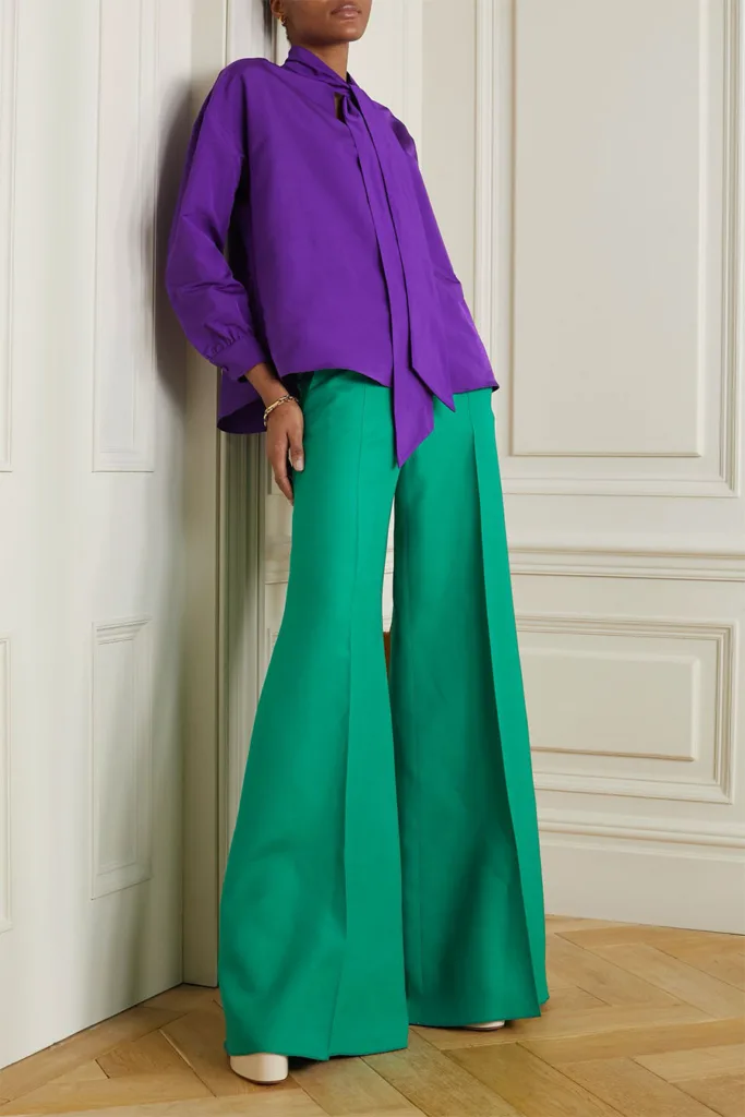 How Green and Purple Make a Perfect Color Combination!