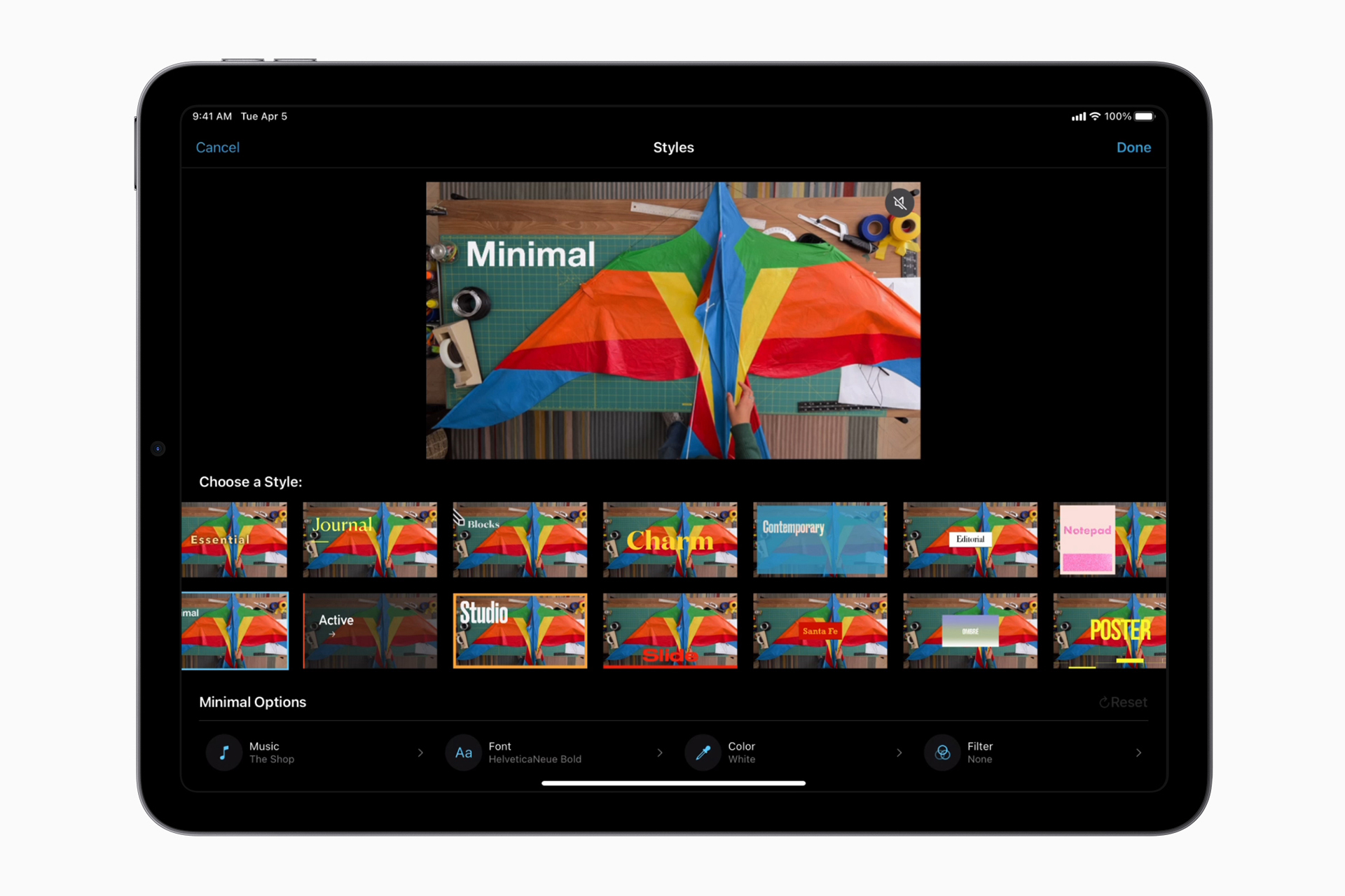 StressFree Editing with iMovie