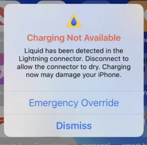 iphone emergency override charging 1680167079