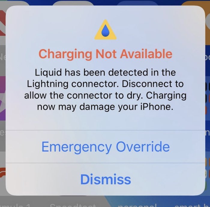 iphone emergency override charging 1680167079