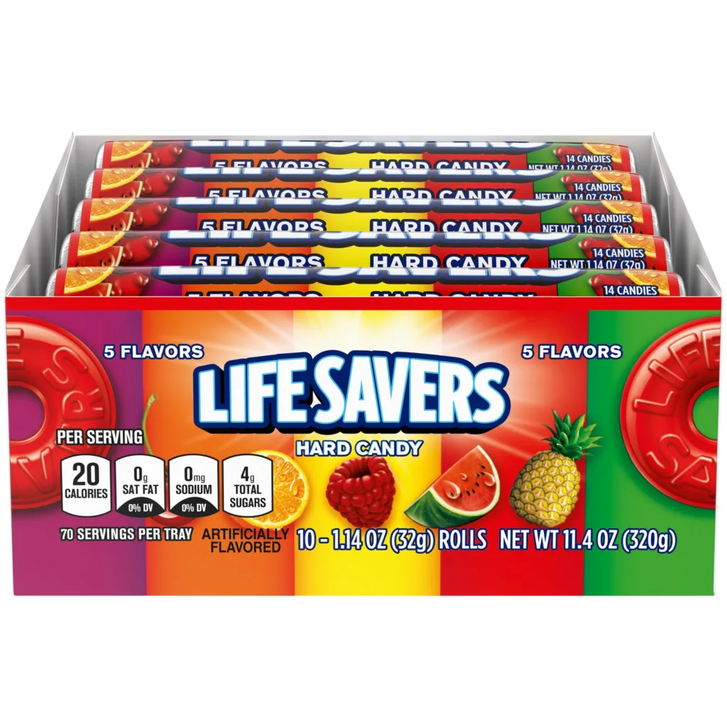 lifesaver yellow and red candy 1678525127