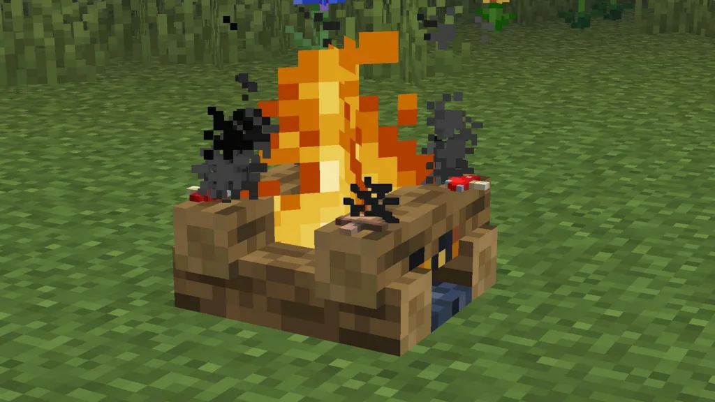 minecraft campfire 1678735322