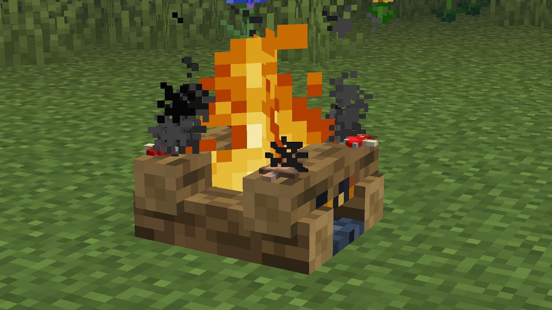 The Myriad Uses of Minecraft's Campfire