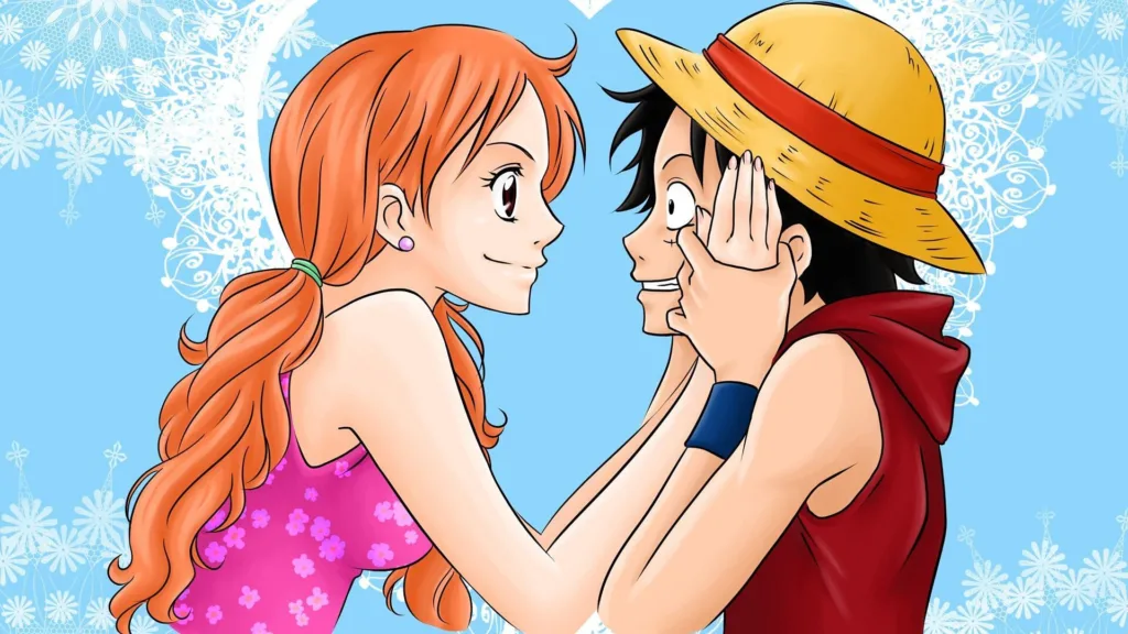 nami luffy one piece 1679328082