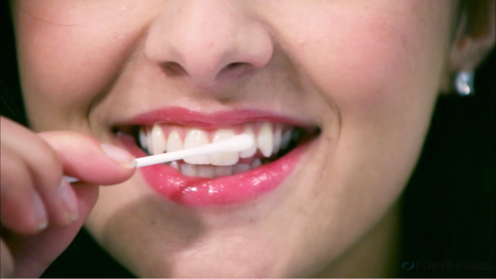 Power Swabs The Miracle Whitening Solution