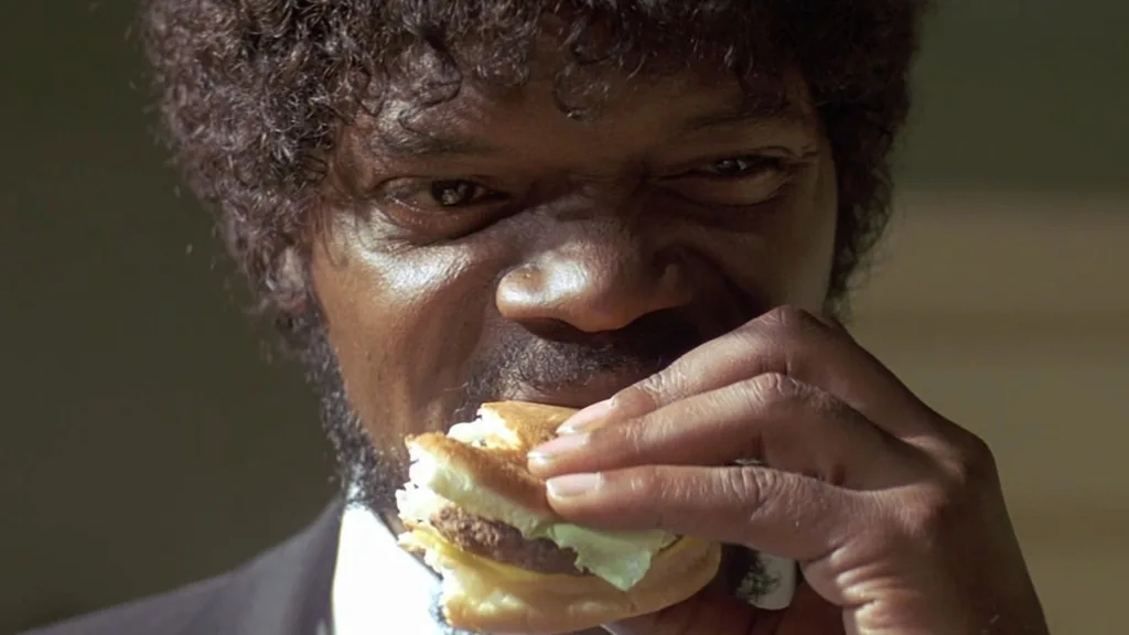 pulp fiction cheeseburger 1678185924