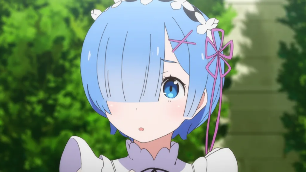Rem Comes Out of Coma in ReZero