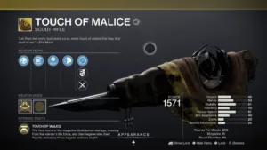 touch of malice destiny 2 1679829223