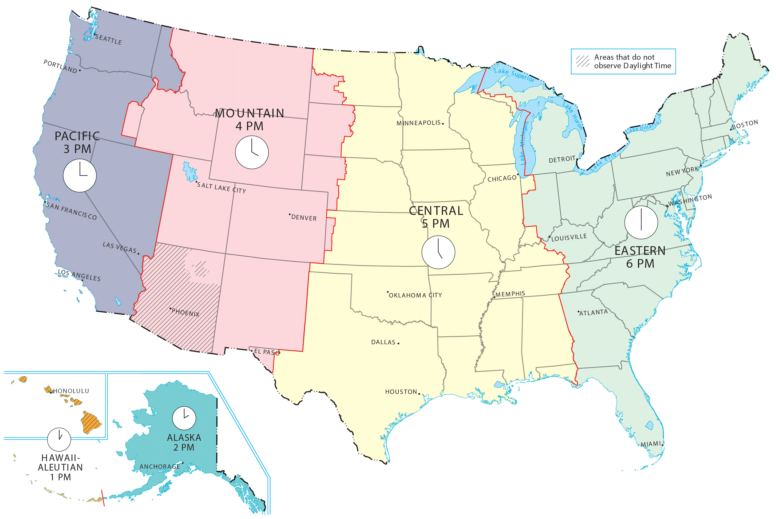 Eastern Time – ET Time Zone