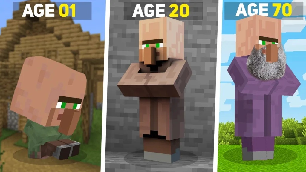 Minecraft Villager's Respawn Process Disclosed