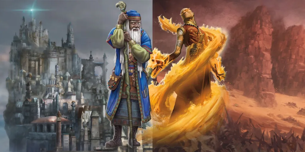 The Key Differences Between Wizard And Sorcerer Spelled Out