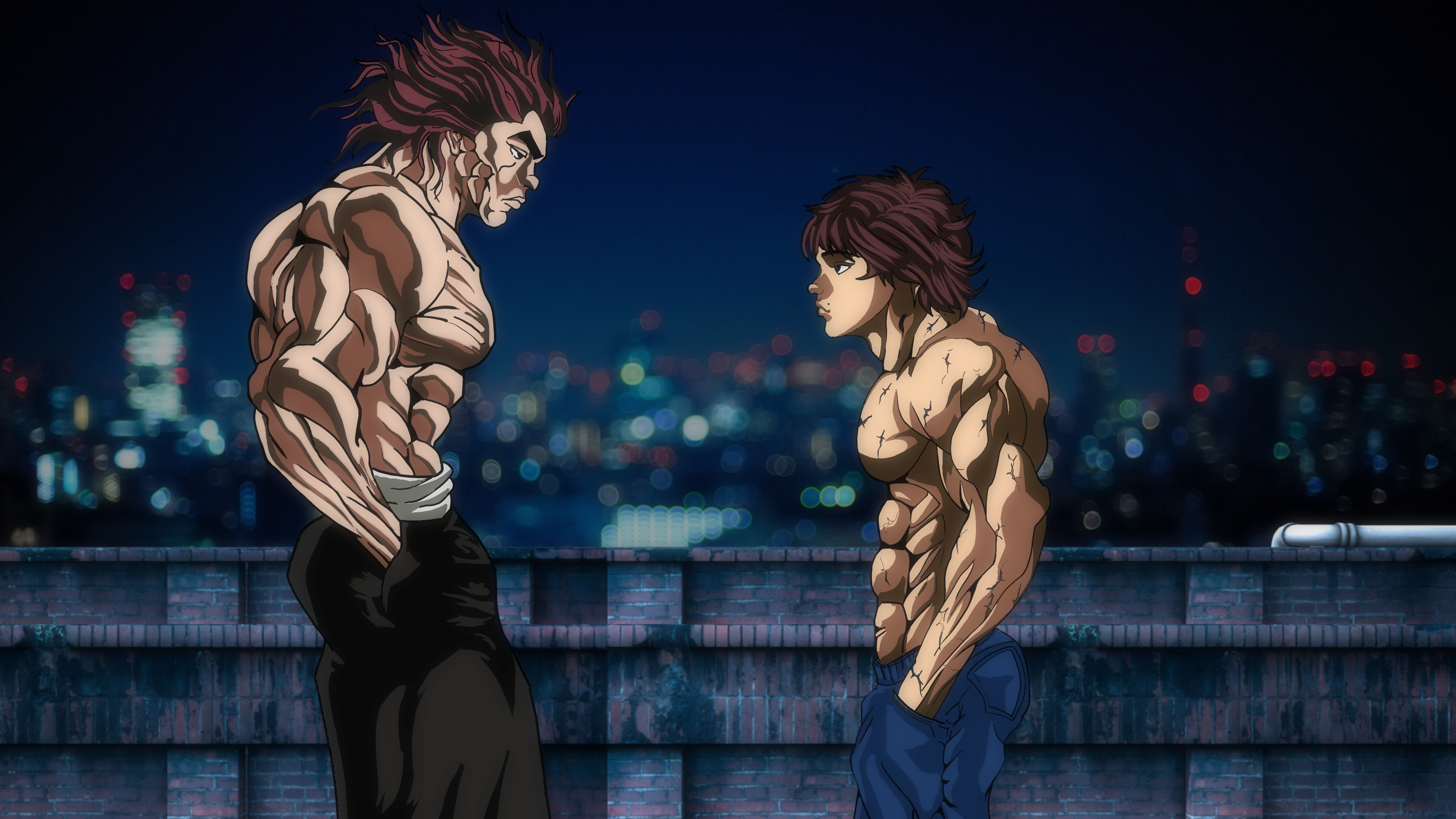 Yujiro and baki