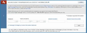 Add Tsa Precheck To Existing Reservation Delta 1