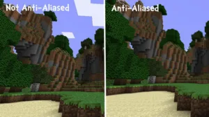 Anti Aliasing Minecraft 2