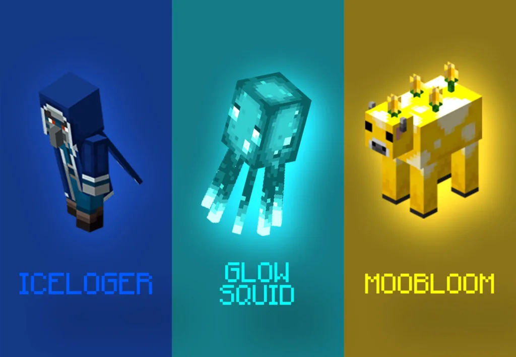 Glow Squids Minecraft 1682853881