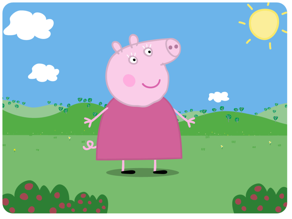 Grandma Pig Peppa Pig 1682667289