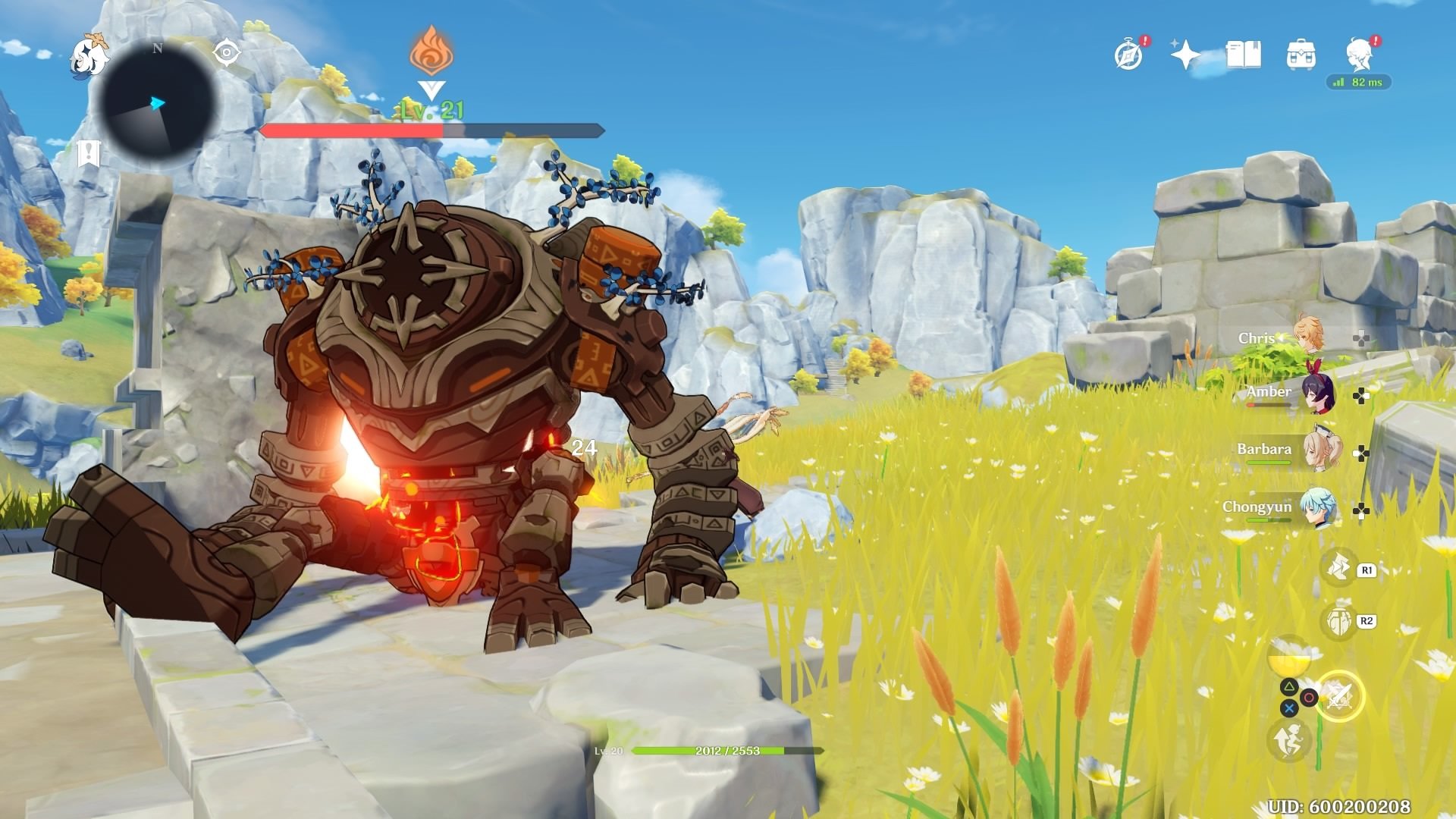 Ruin Guard's Respawn Rate Clocked