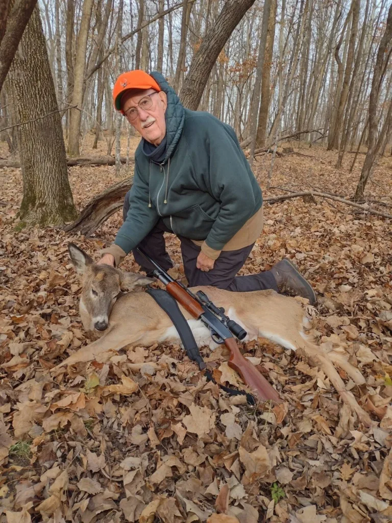 Tips for a High Shoulder Shot on Deer