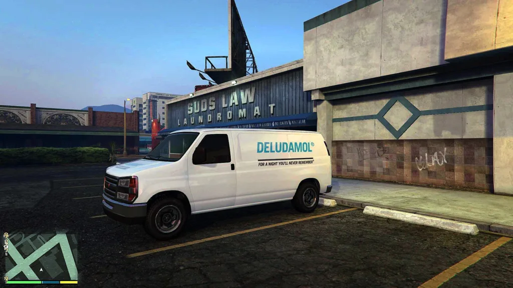 deludamol van sandy shores 1681033342