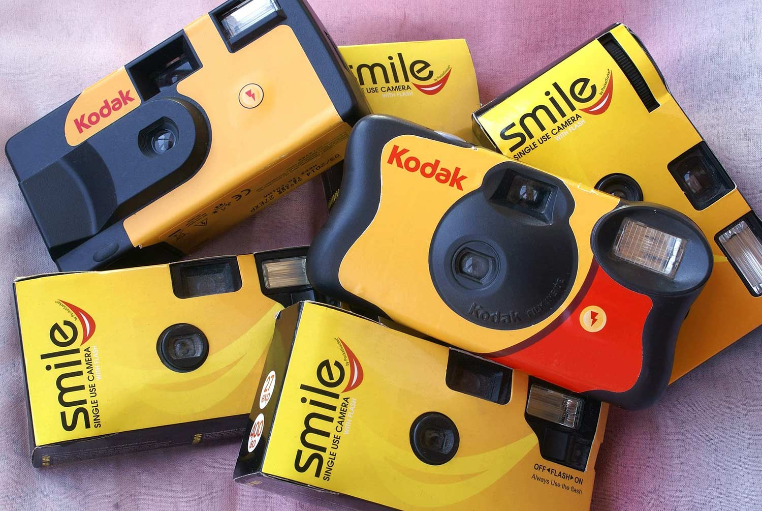 Disposable Cameras An Easy Take