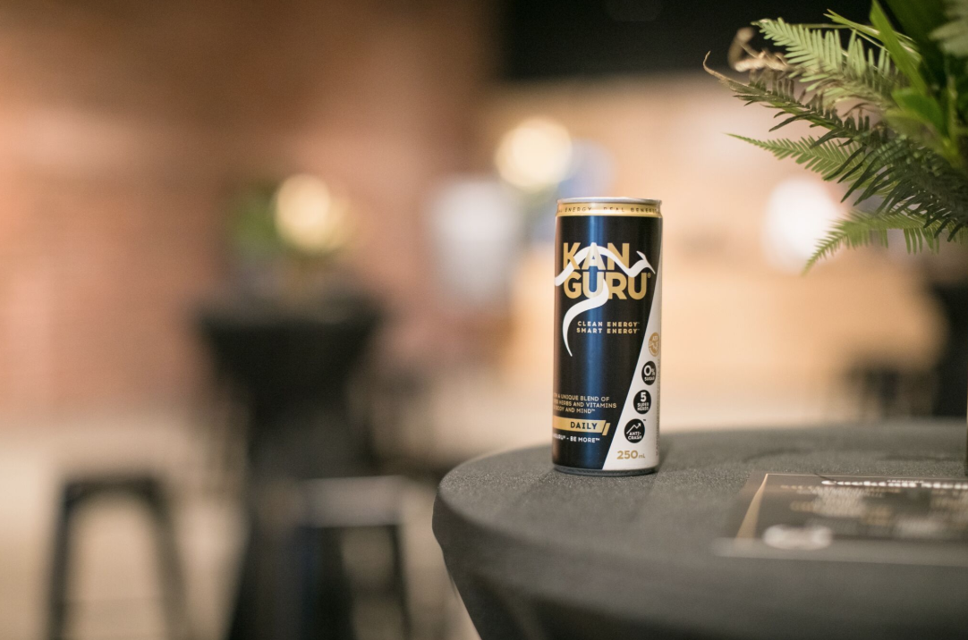 Energy Drink Lying Around? Drink It Up!