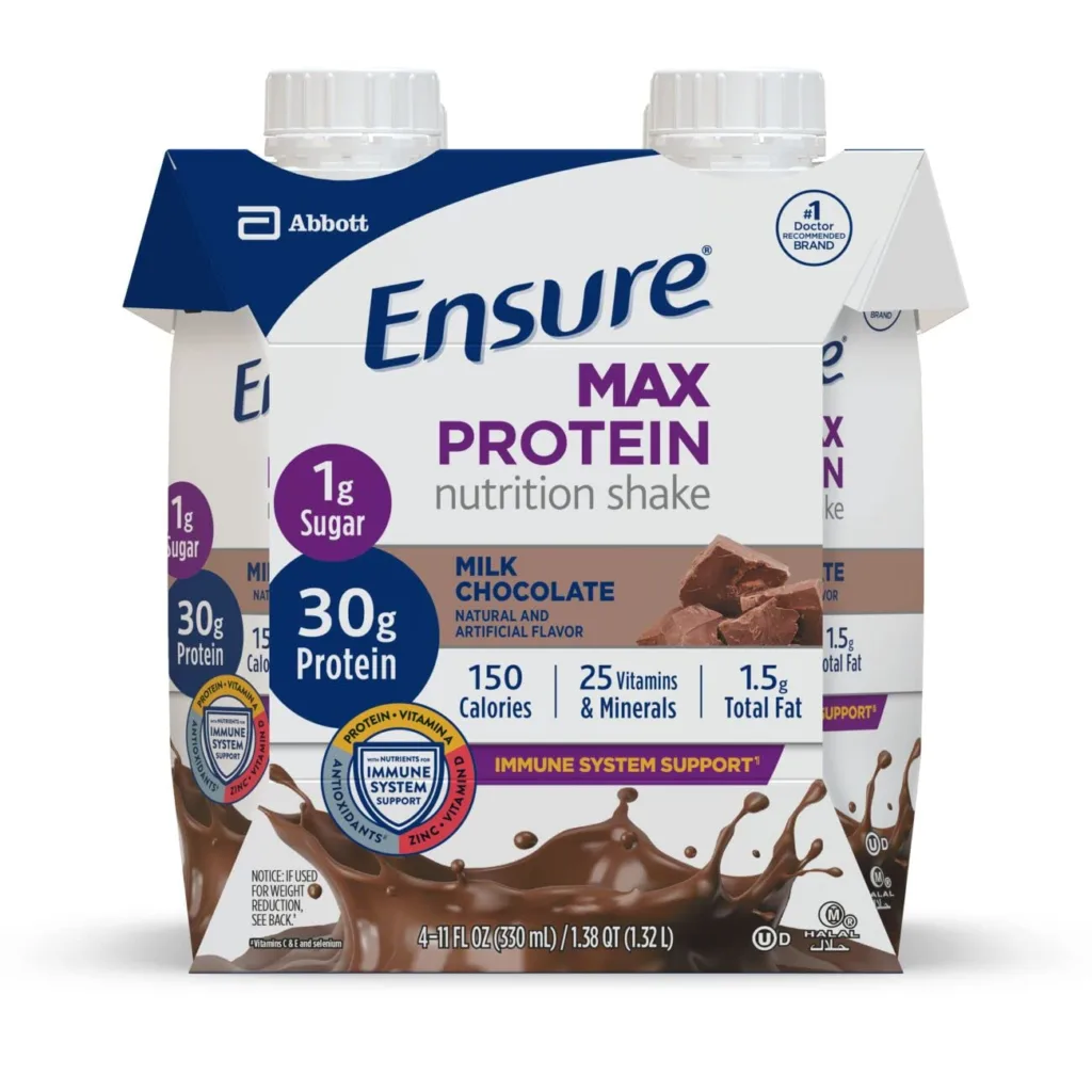 ensure max protein shake 1682498271