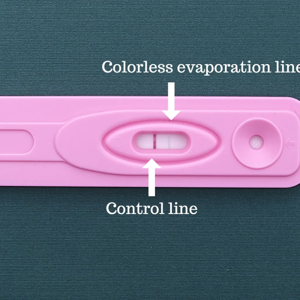 evaporation lines pregnancy test 1680391777