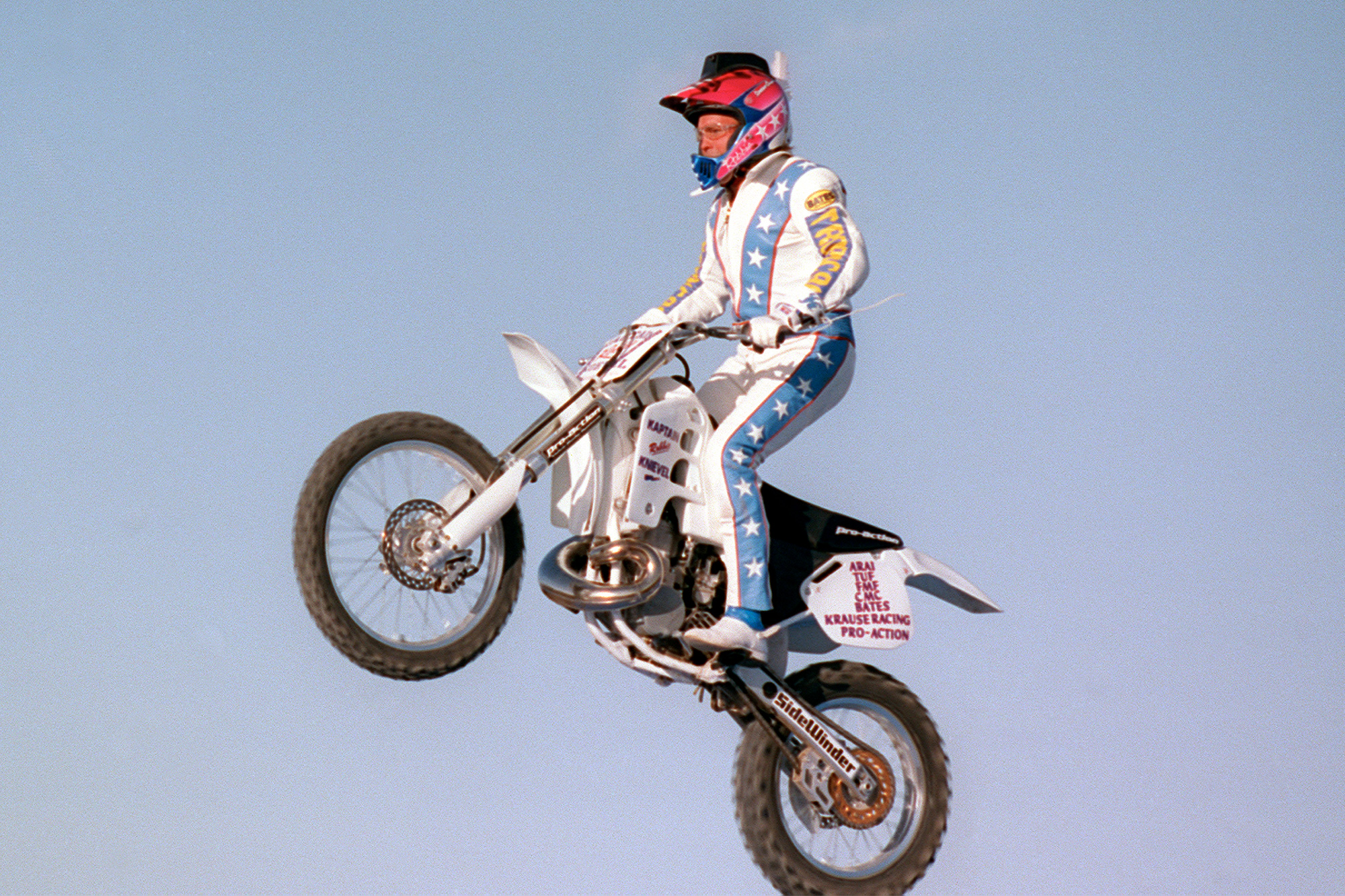 Evel Knievel's Memorable Daredevil Feats