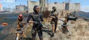 fallout 4 accidentally shot settler 1