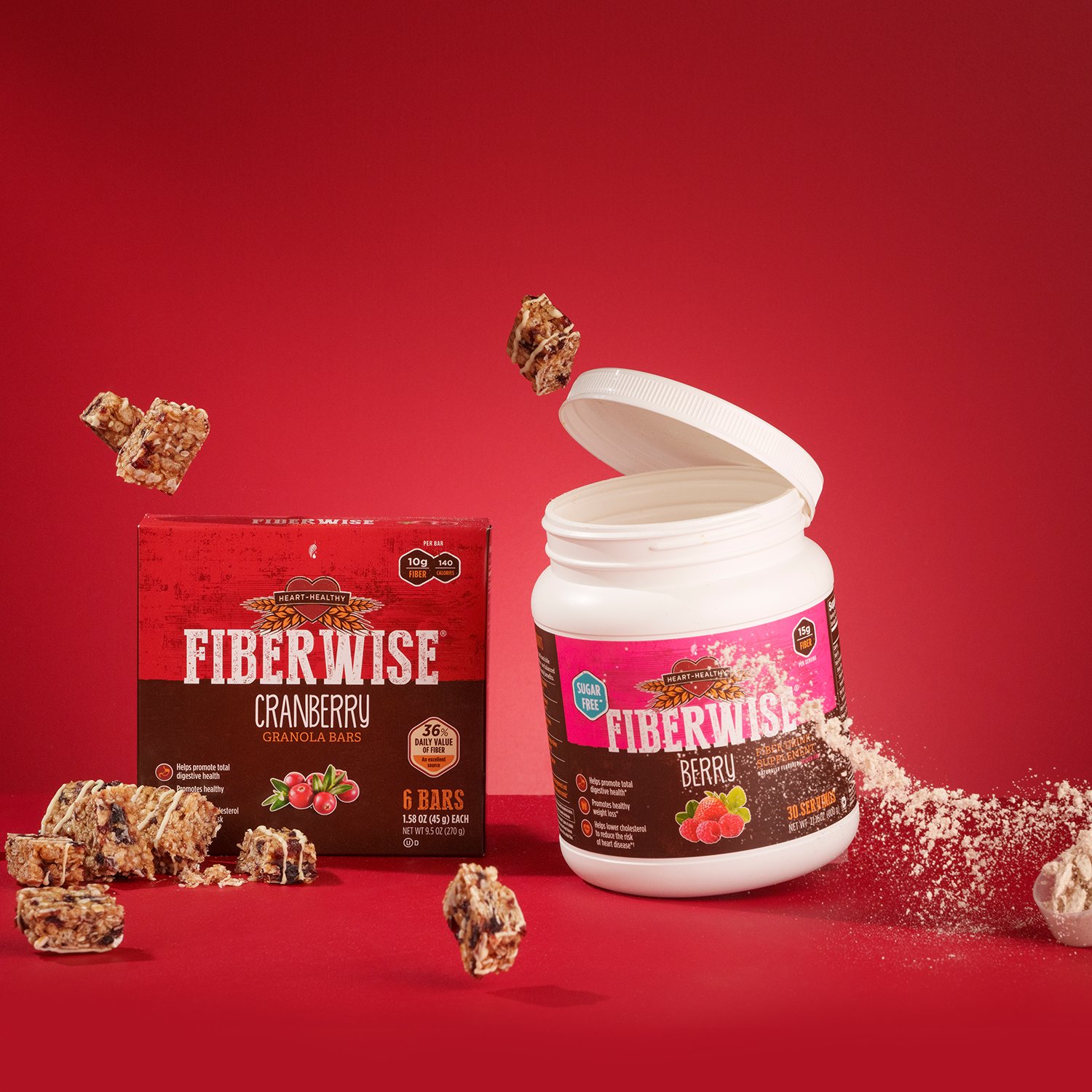 Drink to Your Health with FiberWise!