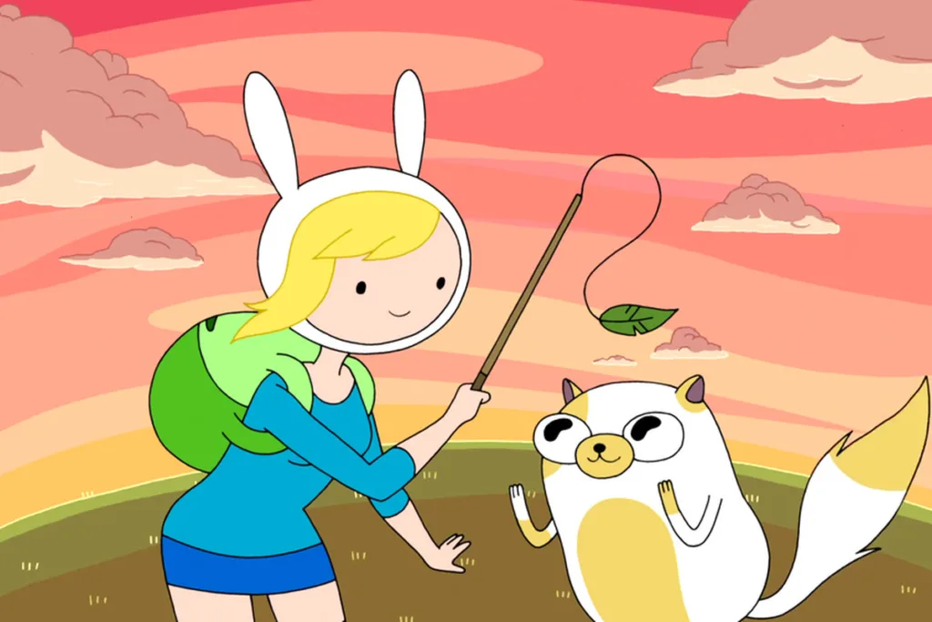 fiona and cake adventure time 1680389110