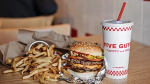 five guys closing 1