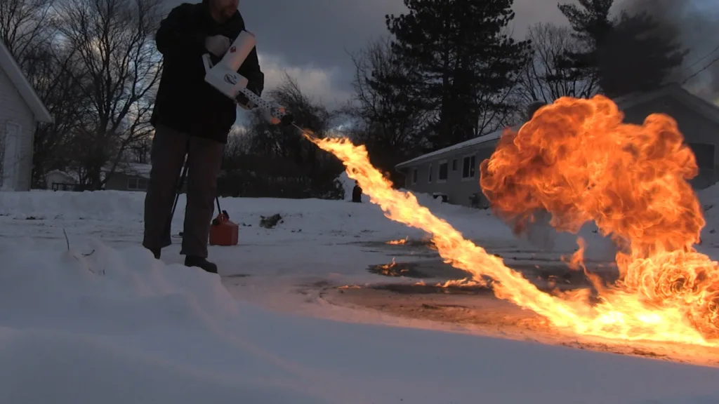flamethrower ice melt 1680433262