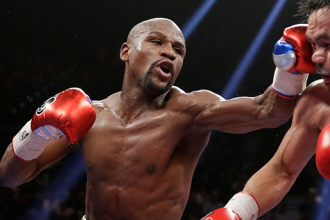 Floyd Mayweather Height Doesn't Win Fights