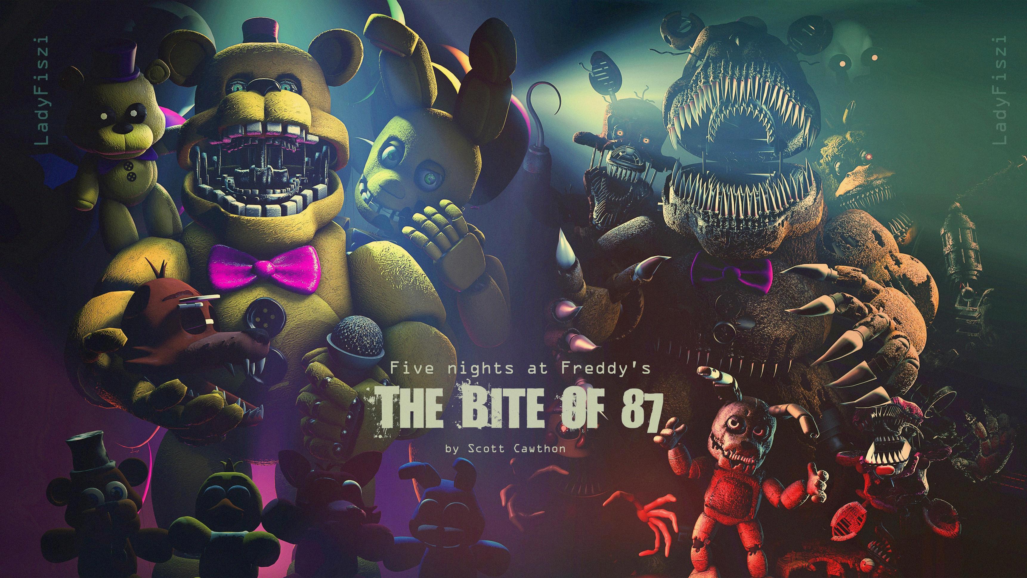 Exploring The Horror Of FNAF s Bite Of 83 And Bite Of 87