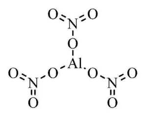 formula for aluminum nitrate 1 1