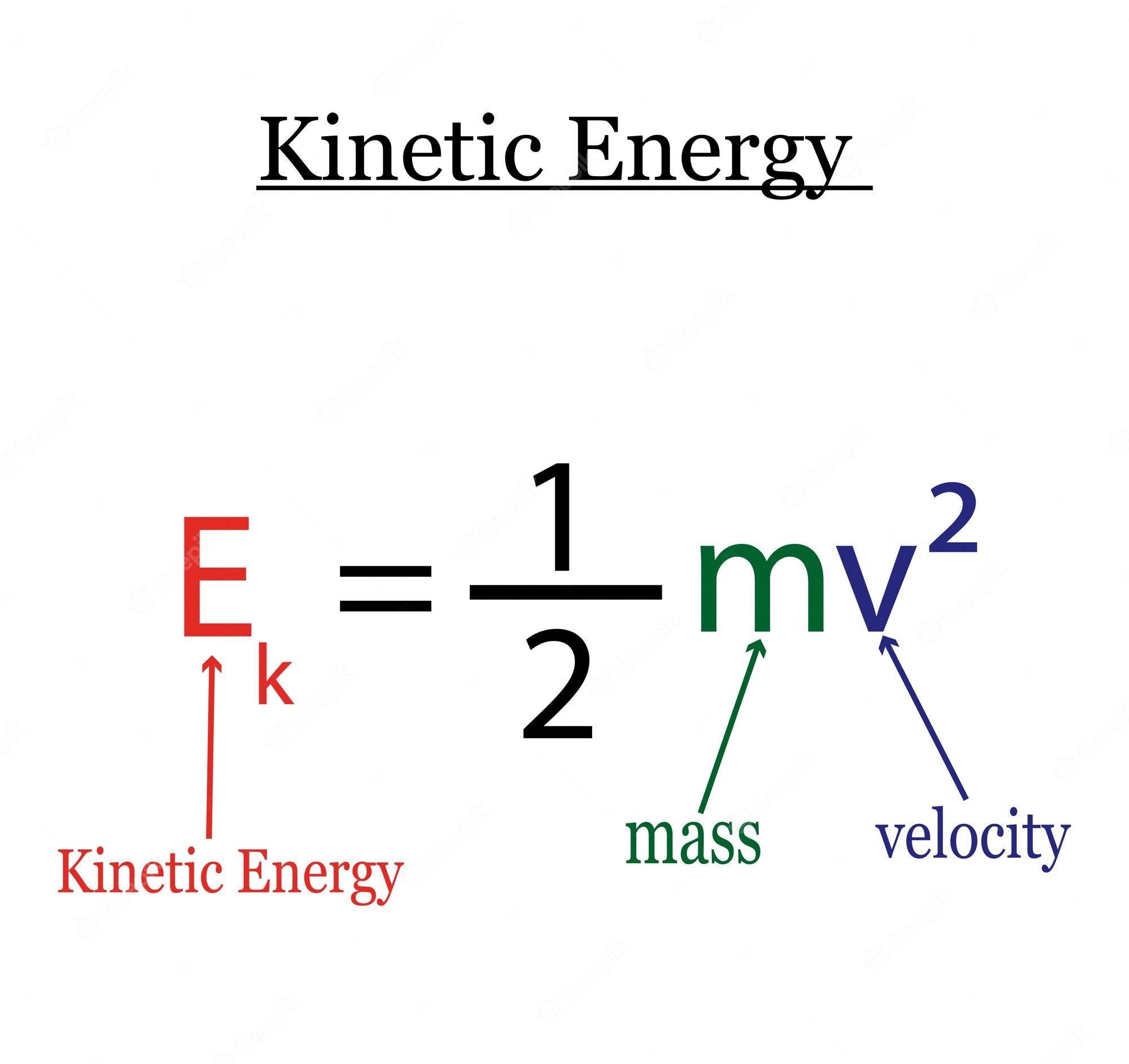 formula for maximum kinetic energy of photoelectron