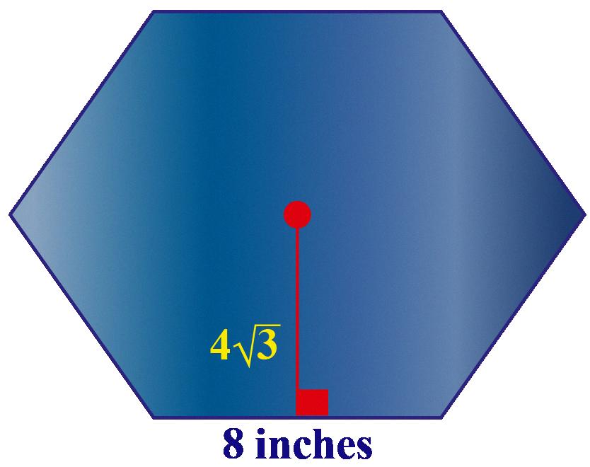 formula of apothem