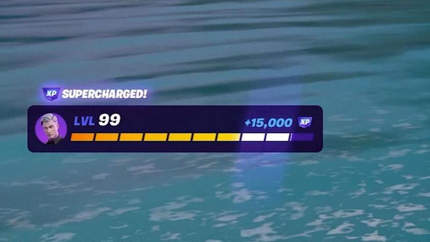 fortnite supercharged xp