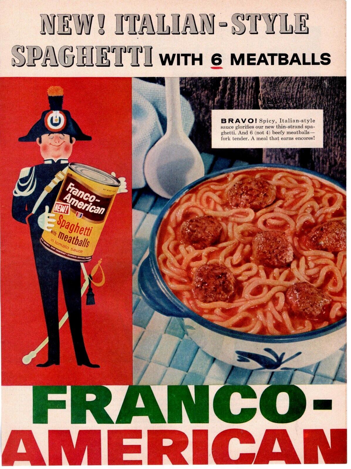 franco american spaghetti