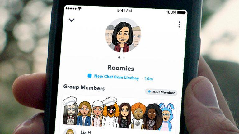 friendship profile snapchat