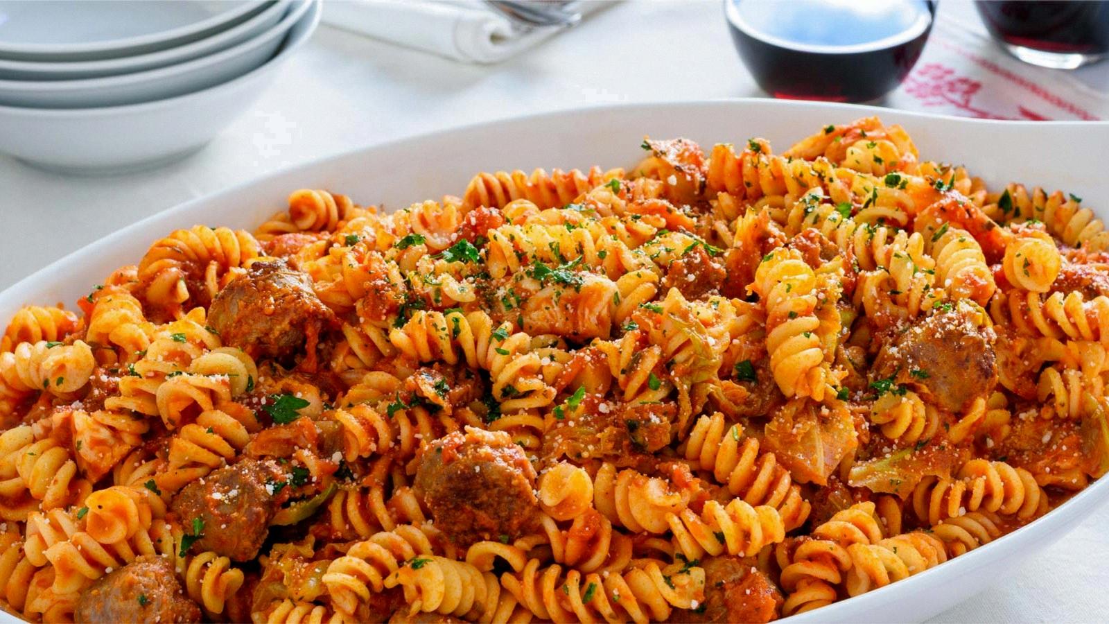 Comparing Fusilli and Rotini Pasta