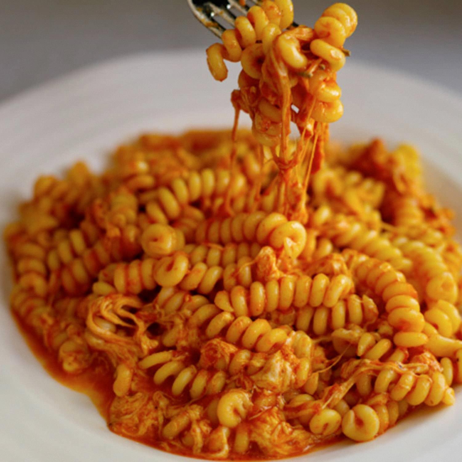 fusilli vs rotini