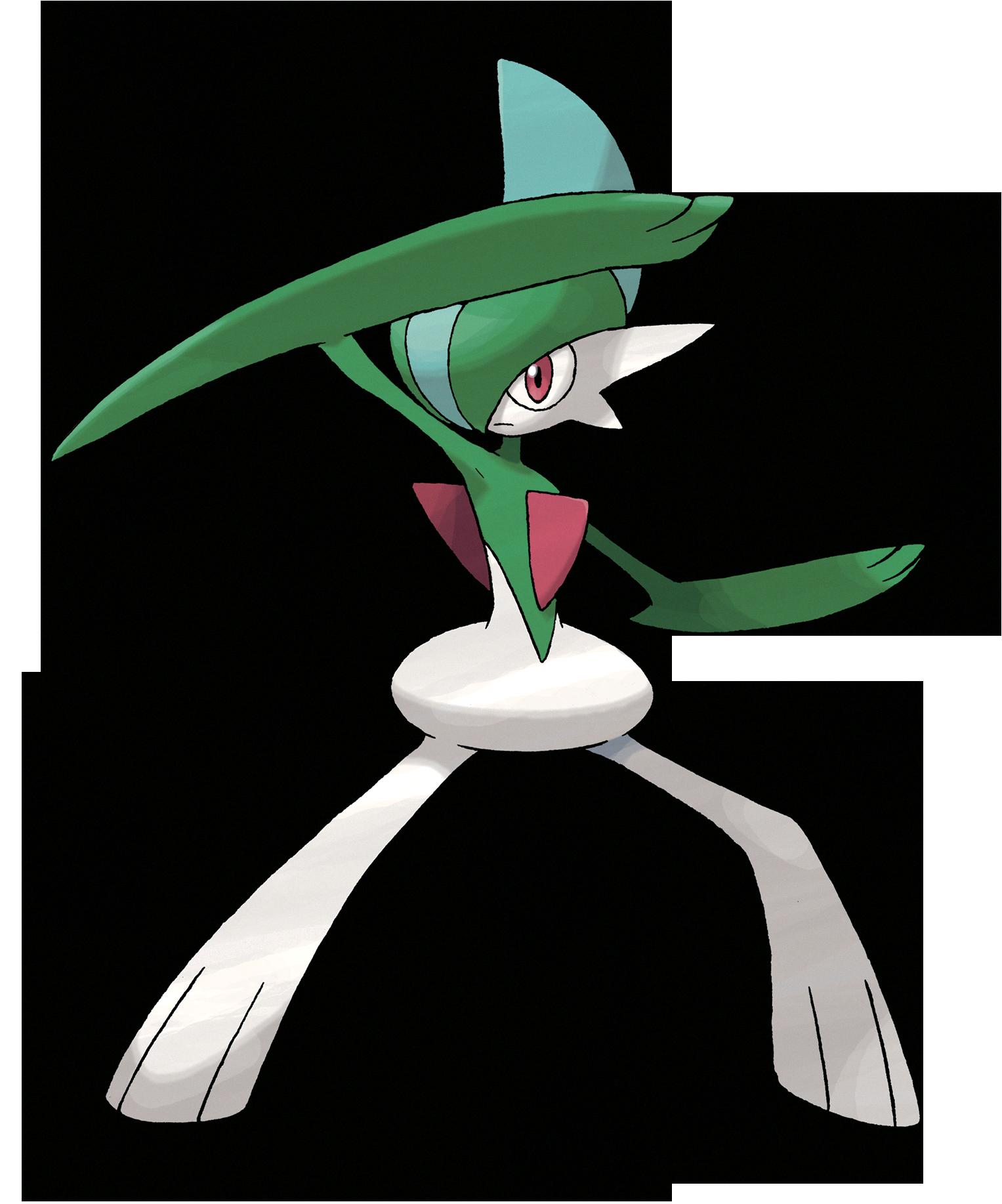 gallade emerald