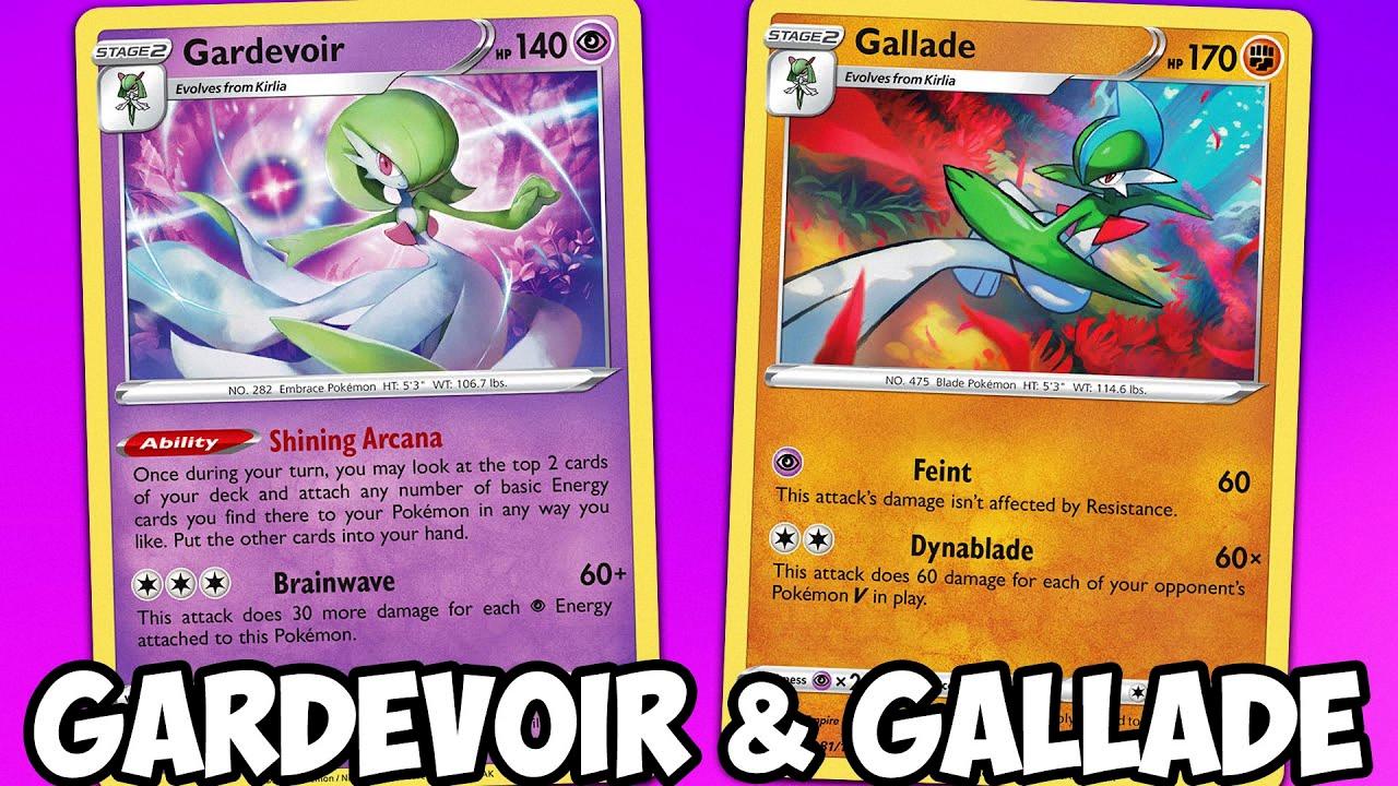 gallade vs gardevoir