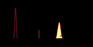 gas liquid chromatography what elutes first 1 1