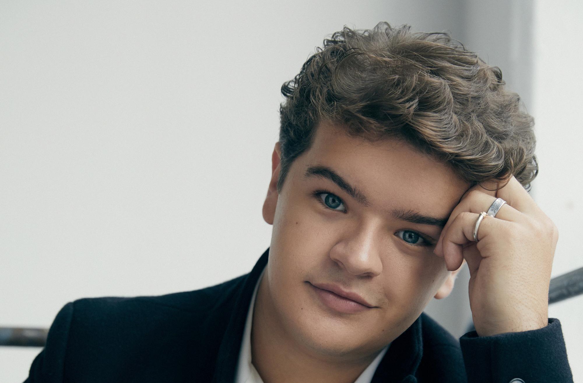 Gaten Matarazzo Advocates for Cleidocranial Dysplasia