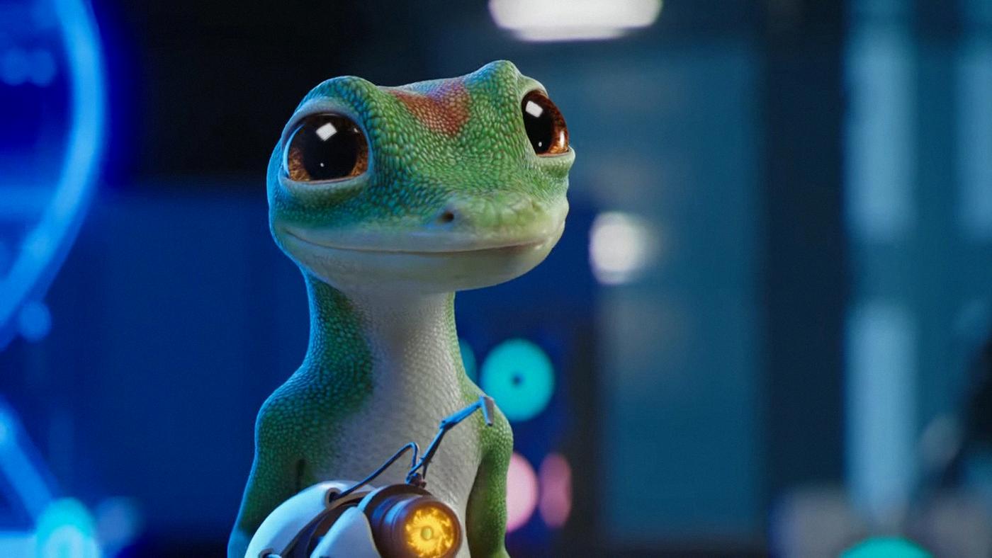 The Geico Lizard's Voice Through The Years